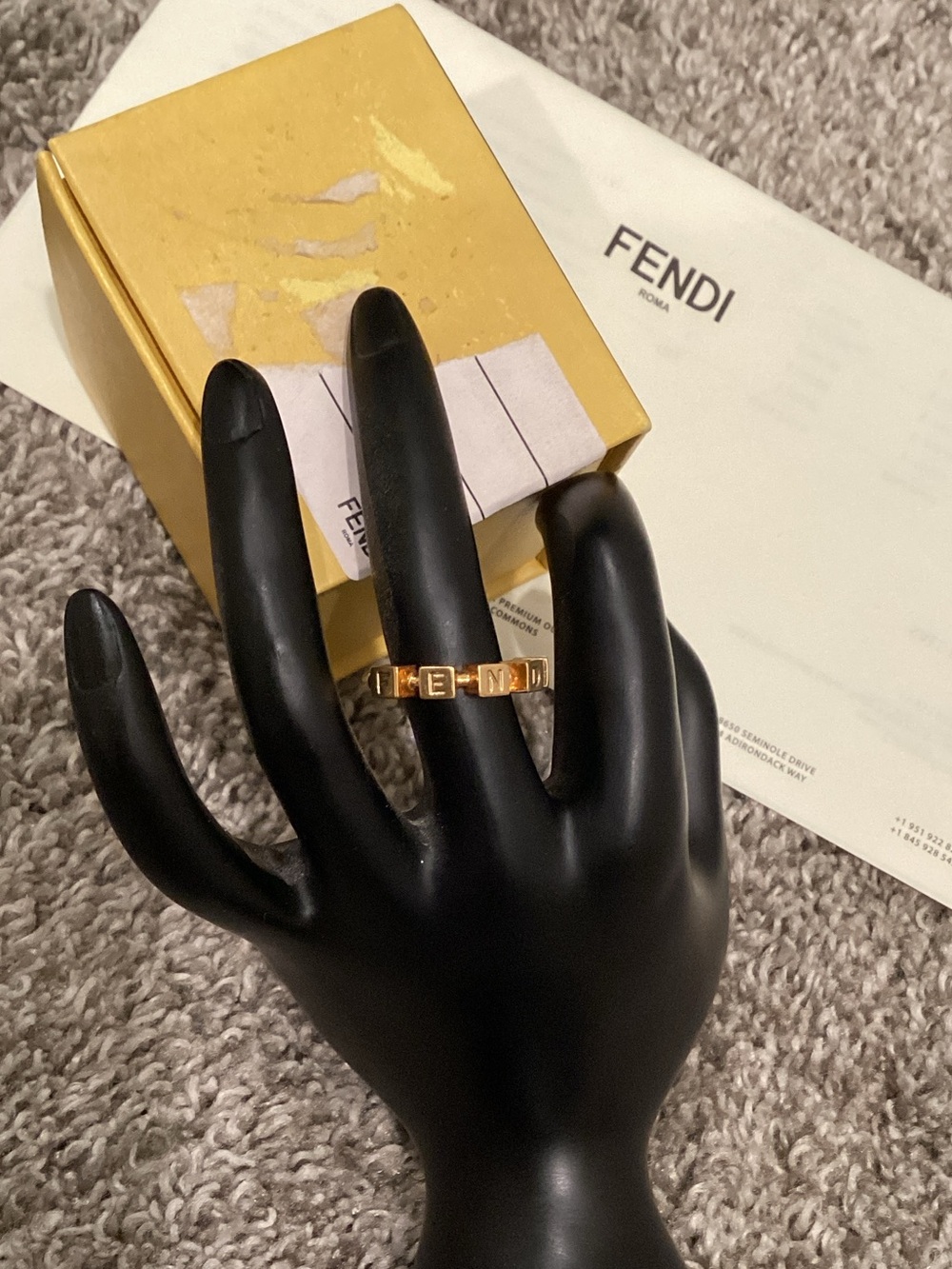Fendi ring - Picture 6 of 6